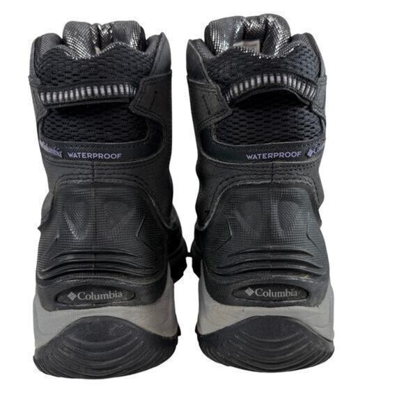 Columbia Bugaboot Snow Boot Woman's Size 9 insulated Waterproof Warm Black - Picture 6 of 11